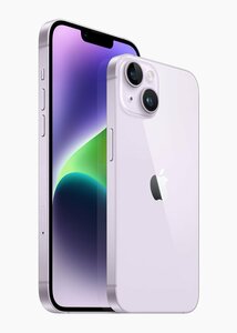 ☆新品未開封☆ アップル Apple iPhone 14 128GB パープル MPW93J/A 国内版SIMフリー