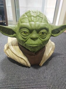 1/1 bust up series master Yoda | used | pedestal etc. appendix goods none 