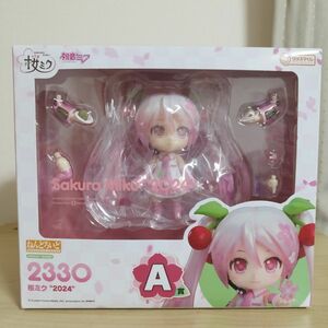 初音ミク 桜ミク ねんどろいど 一番くじ A賞 フィギュア