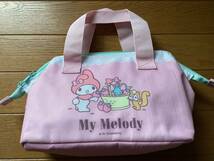 未使用！My Melody　可愛い保冷バッグ　SANRIO(サンリオ) _画像1