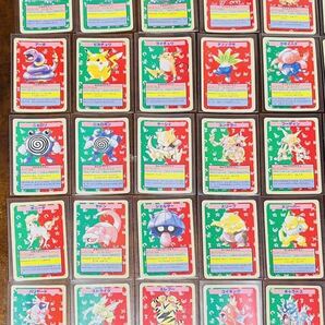 【セミコンプリート エラーカード45枚】ポケモンカード トップサン Pokemon Topsun 45cards（no number error cards）semi complete setの画像2