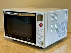 [ free shipping ]SHARP sharp microwave oven microwave oven RE-S20E-W white used 