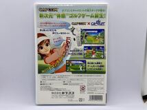 【送料無料】 Nintendo 任天堂 Wii ゲームソフト 「WE LOVE GOLF!」 ウィーラブゴルフ！ CAPCOM カプコン 中古_画像2