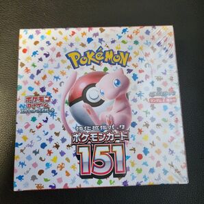 ポケモンカードゲーム　151　BOX　シュリンクつき