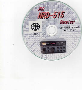 JRC NRD-515 Receiver CD-ROM(Windows)