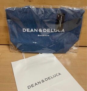 DEAN&DELUCA バンコク限定　DENIM デニムコレクション トートバッグ　Lサイズ　デニム