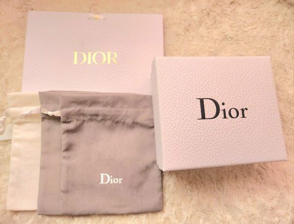 Dior DIOR 巾着 ショッパー 