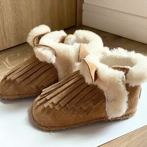 UGG アグ ムートン 12.5cm ベビーシューズ ベビーブーツ 