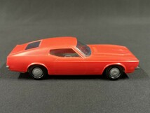 当時物　プラミニカー ムスタングmach1　FUNmate　MADE IN JAPAN　1970年代　子供用玩具　レトロ 食玩 おまけ　ヴィンテージ プラモデル_画像5