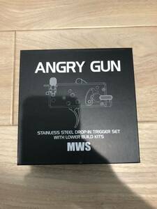 （新品）ANGRY GUN 東京マルイ MWS ドロップイントリガーセット ロアビルドキット付き - G STYLE SSA-E VER. 