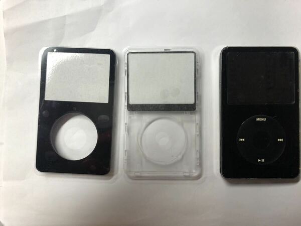 iPod classic 30GB→新品SSD256GB&新品バッテリー交換済　高音質5世代 フロントパネル交換して出荷