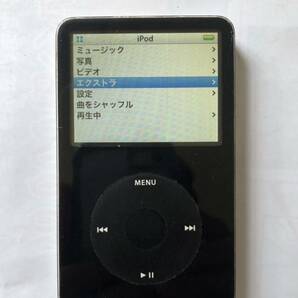 iPod classic 30GB 5.5世代歴代最高音質 新品バッテリー交換済み　左右音出し OK