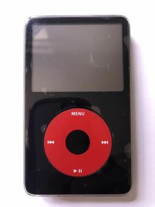 iPod classic U2Special Edition 30GB→新品SSD240GB&新品バッテリー交換済　iTunes、動作確認済