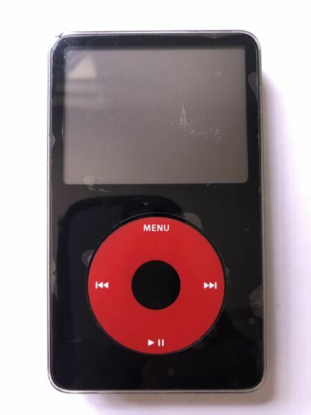 iPod classic U2Special Edition 30GB→新品SSD256GB&新品バッテリー交換済　iTunes、動作確認済