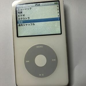 iPod classic 30GB→新品SSD128GB&新品バッテリー交換済 高音質5世代の画像3