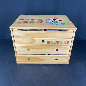 DWE let's Play . toolbox Disney English system . child intellectual training drawer drawer shelves BOX. toolbox not yet inspection goods present condition goods /u85