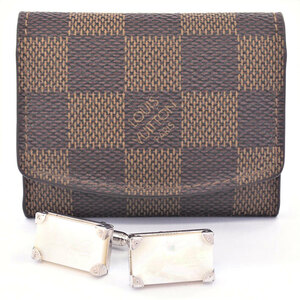  Louis Vuitton b тонн du Manchette siniachu-ruM65738 серебряный 925[ запонки ]