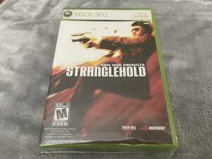  John Woo's Stranglehold Xbox 360 ジョン ウーのストラングルホールド Xbox 360