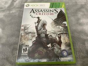 Assassin's Creed 3 Xbox 360 アサシン クリード 3 Xbox 360