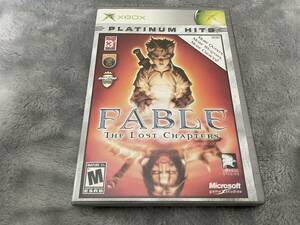 Fable: The Lost Chapters Xbox Platinum Hits プラチナ ヒット