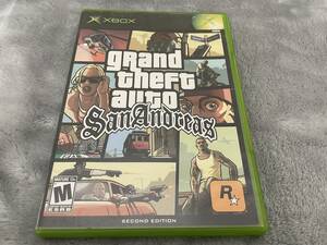 Grand Theft Auto: San Andreas Xbox グランド セフト オート: サンアンドレアス Xbox