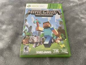 Minecraft Xbox 360 マインクラフトXbox 360