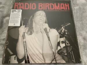 Radio Birdman Live at Paddington Town Hall 1977 Brand New/Sealed