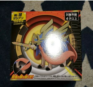 二種セット　モンコレ ML-18 ML-19　ザシアン　 ザマゼンタ 「ポケットモンスター」 モンコレ-モンスターコレクション