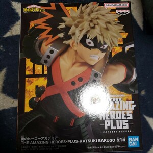 爆豪勝己 「僕のヒーローアカデミア」 THE AMAZING HEROES-PLUS-KATSUKI BAKUGO