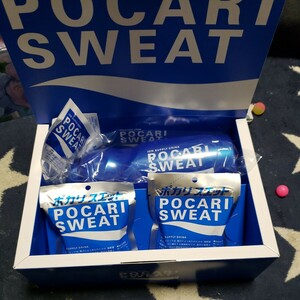 pokali sweat pants 1L bottle powder 1L 2 piece attaching 