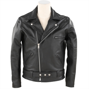  new goods leather jacket [JW51 double ] original leather Rider's XS size that in the price the back side one sheets leather specification +1.2 millimeter thickness kau leather use + trust. YKK zipper 