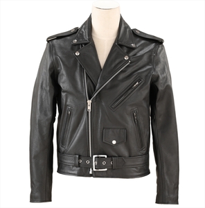  new goods leather jacket [ double ] original leather Rider's XS size that in the price the back side one sheets leather specification +1.2 millimeter thickness kau leather use + trust. YKK zipper 