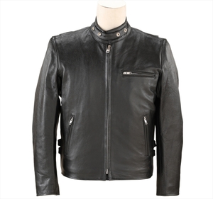  new goods leather jacket [ single ] original leather Rider's XS size that in the price the back side one sheets leather specification +1.2 millimeter thickness kau leather use + trust. YKK zipper 