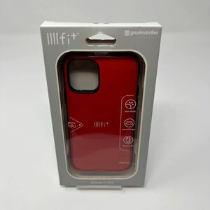IIIIfi+ ケース iPhone11Pro カバー スマホケース iPhone 11 Pro アイフォン アイフォン11プロ レッド