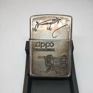 ZIPPO Zippo - fishing Old tuck ru