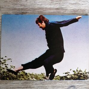 昭和の当時物です。ブルース・リー 映画ドラゴンシリーズ 山勝 No.28 リー言行録より