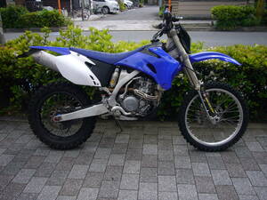 YAMAHA WR250F CG26W ヤマハ　