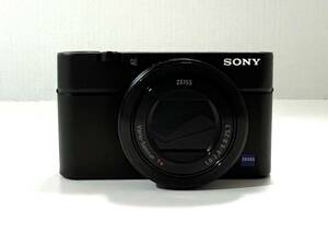 SONY Sony Cyber-shot RX100III DSC-RX100M3 Cyber Shot operation not yet verification 