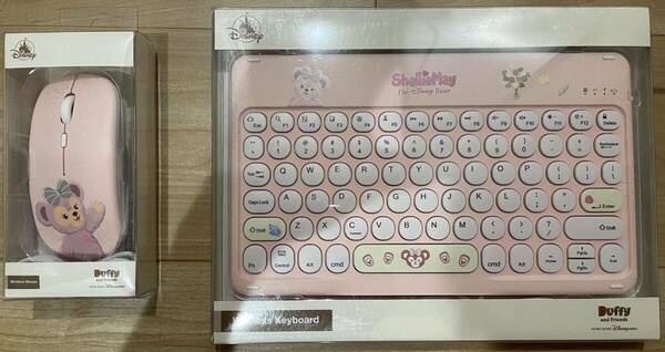 香港ディズニー　シェリーメイ　ワイヤレスキーボードとワイヤレスマウスのセット　送料無料