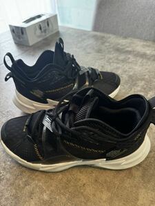 JORDAN WHY NOT ZER0.2 PF "BLACK WHITE" BV6352-001 （ブラック/ホワイト）