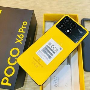 極美品　poco x6 Pro 5G