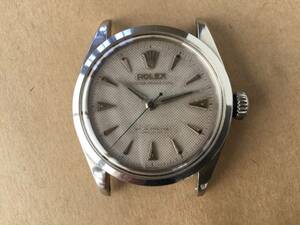 ROLEX セミバブルバック Ref.6094 oyster perpetual オイスターパーペチュアル スーパーオイスター 自動巻き 