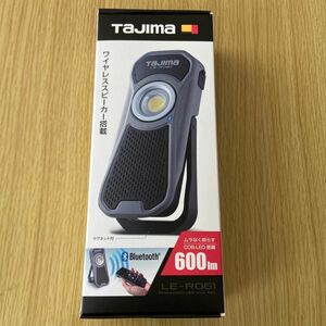 タジマ(Tajima) LEDワークライトワイヤレススピーカー搭載 明るさ最大600lm (300lm時4h点灯) LE-R061