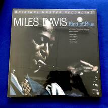 【即決】新品未開封 米 Mobile Fidelity社 45回転2枚組 高音質盤 『Miles Davis / Kind Of Blue』 2015年 限定盤 シリアルナンバー入り_画像1