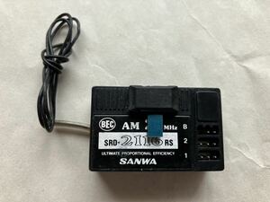 SANWA 受信機 AM27MHz SRD-2116RS 中古品