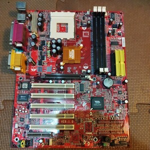 MSIマザーボード KT3 Ultra ジャンク品 socketA