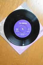 SMITHS*スミス*BIGMOUTH STRIKES AGAIN*45RPM＊レコード*海外版*USED*マニア*コレクター_画像3