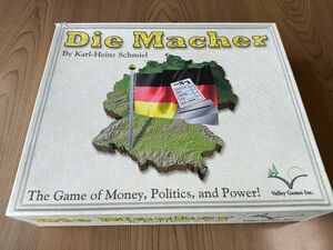 ディマッヒャー ドイツ語版 (Die Macher) ボードゲーム