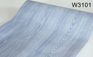 【50m 】木目調 白木 グレー w3101 壁紙シール アンティーク 木目 リメイクシート 板 柄 ウォールステッカー 防水