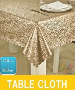  tablecloth PVC made waterproof . oil processing rectangle 120cm×180cm Rancho n tea mat table linen set I-035